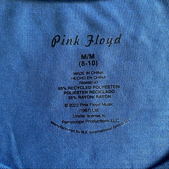 Pink Floyd Dark Side of the Moon Band Tank Top Tee M - Picture 4 of 6
